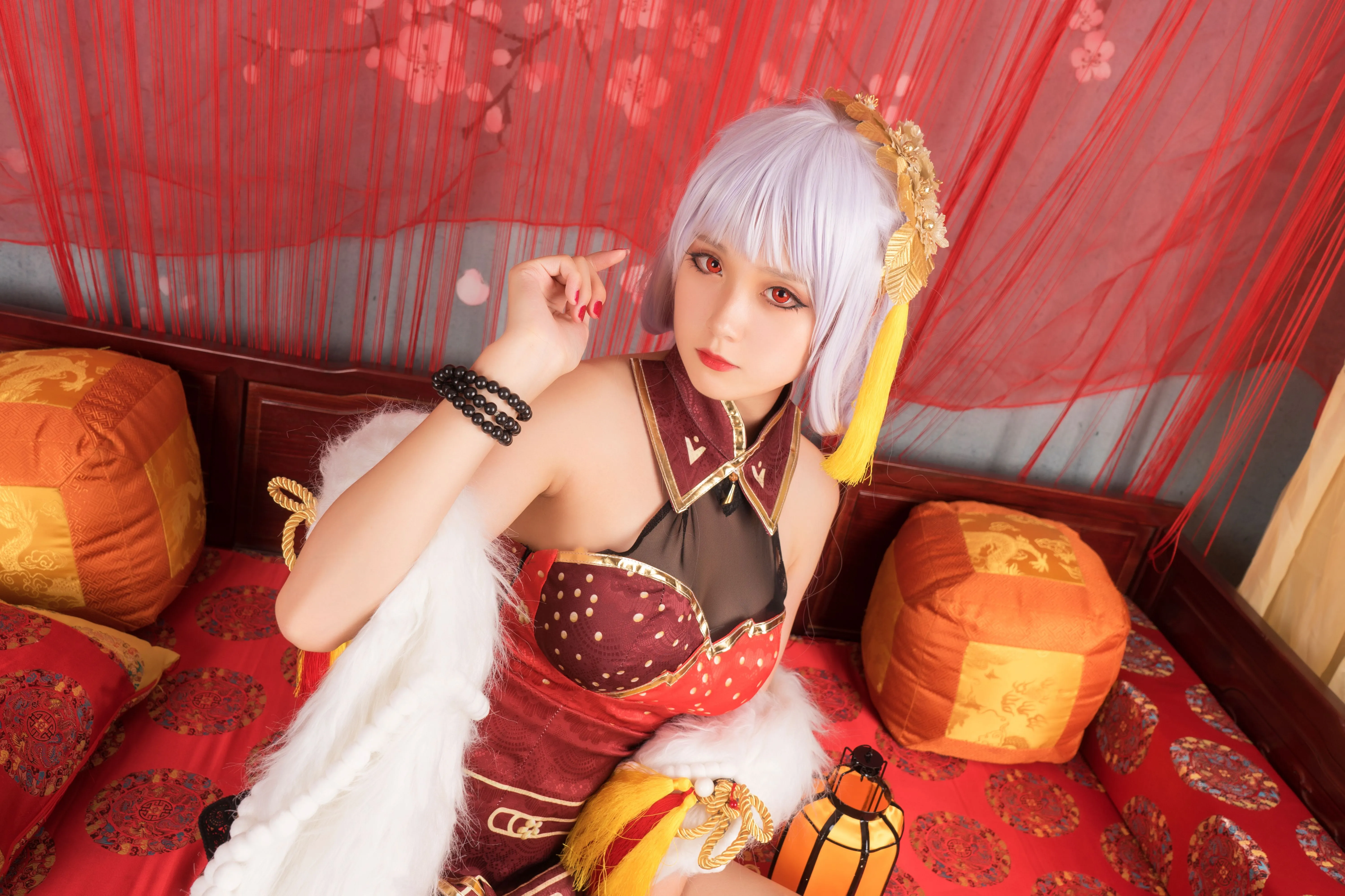 图片[2]-No.019-旗袍 [11P]-coswz-cos王者