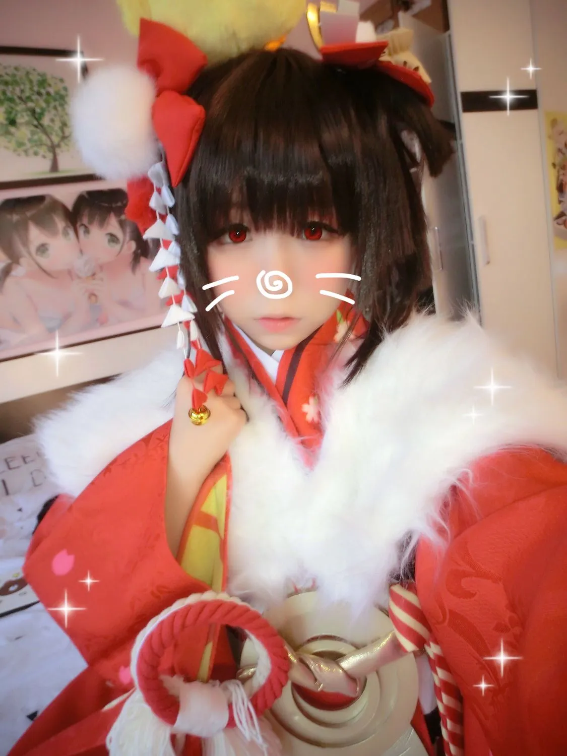 图片[3]-No.019-魔法少女1 [46P]-coswz-cos王者