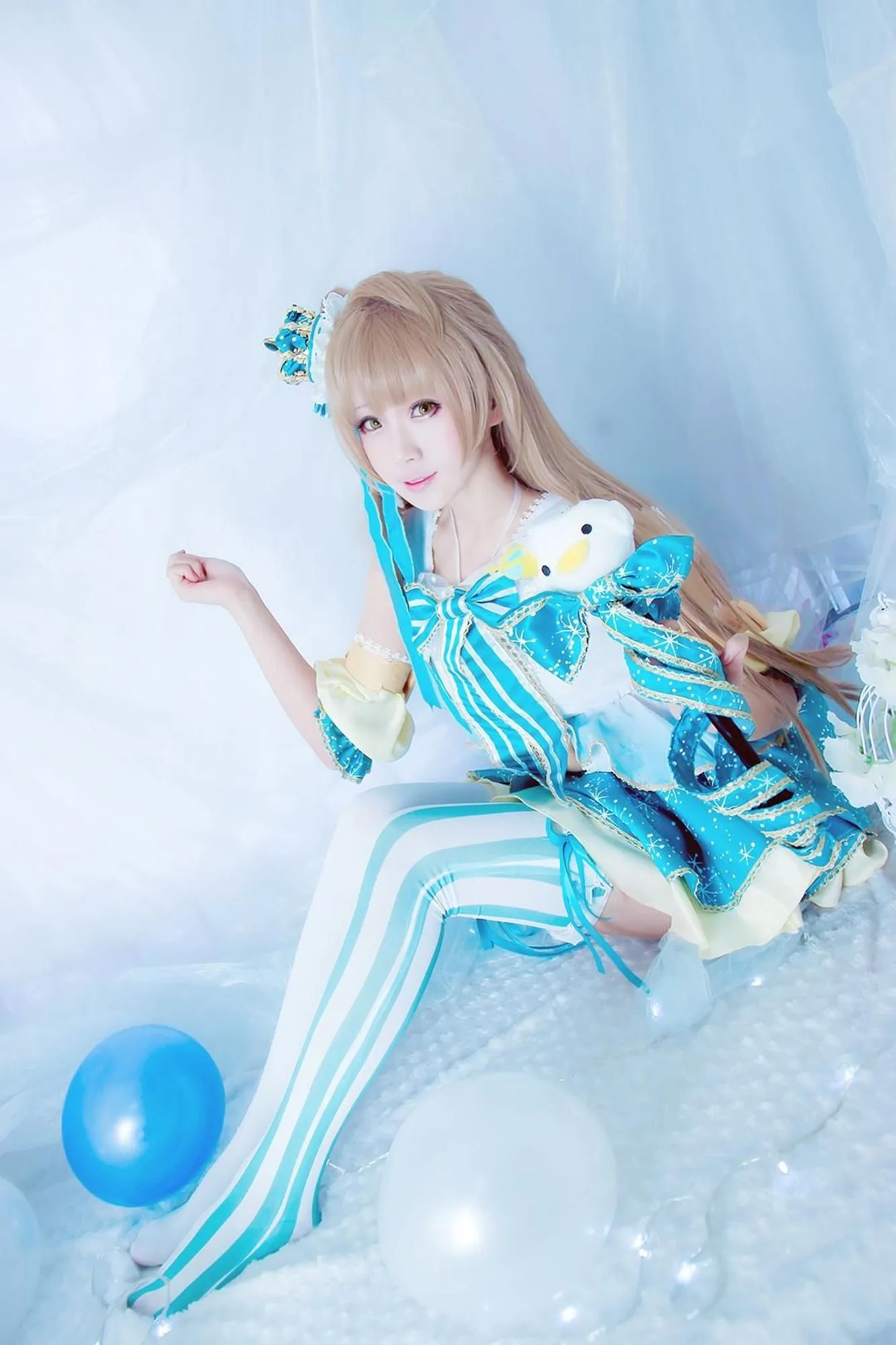 图片[4]-No.019-LOVELIVE! 南小鸟3 [10P]-coswz-cos王者