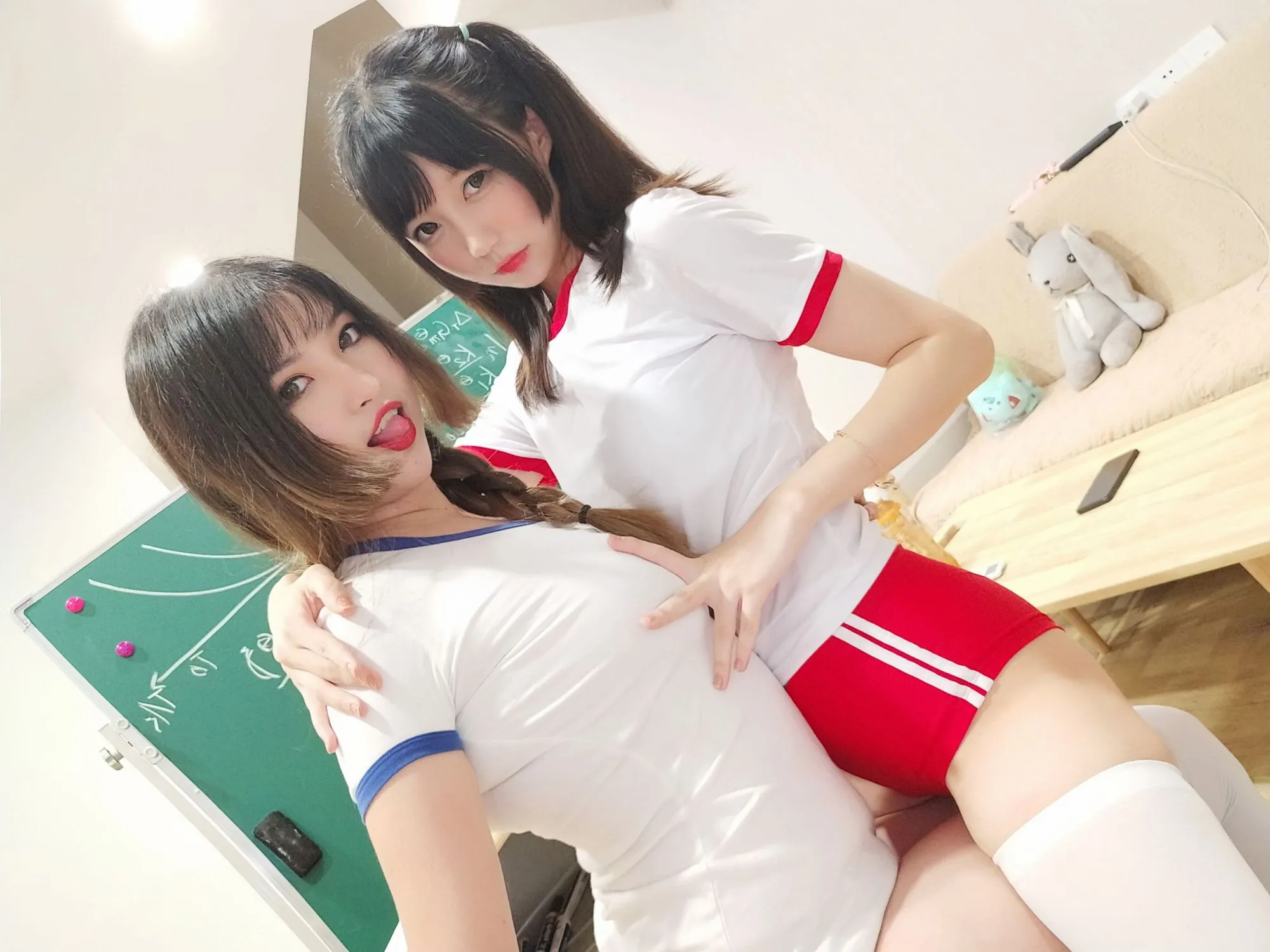 图片[3]-No.020-1 不良少女转校生 [80P 1V]-coswz-cos王者