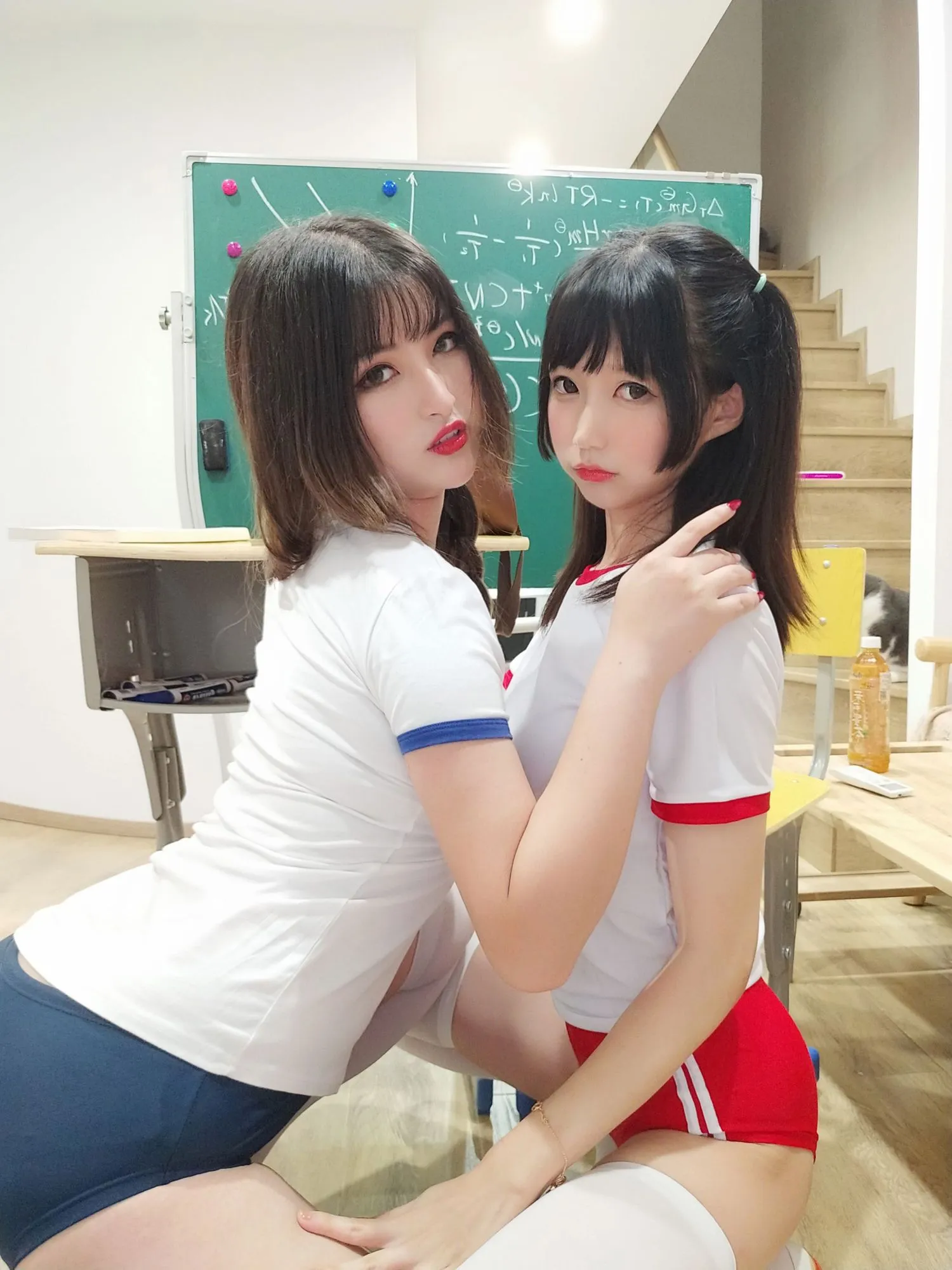 图片[6]-No.020-1 不良少女转校生 [80P 1V]-coswz-cos王者