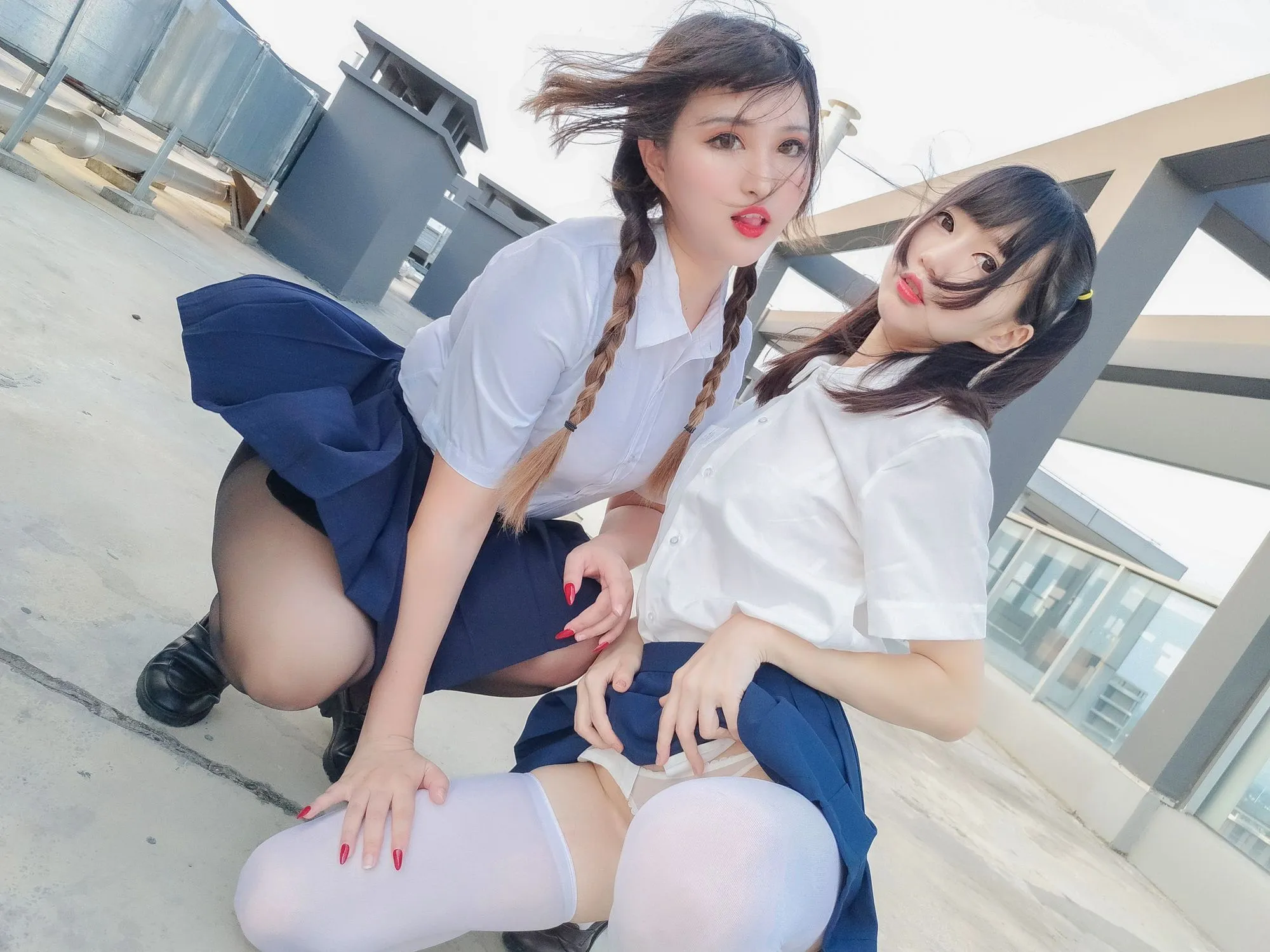 图片[3]-No.020-3 不良少女转校生 [130P 1V]-coswz-cos王者