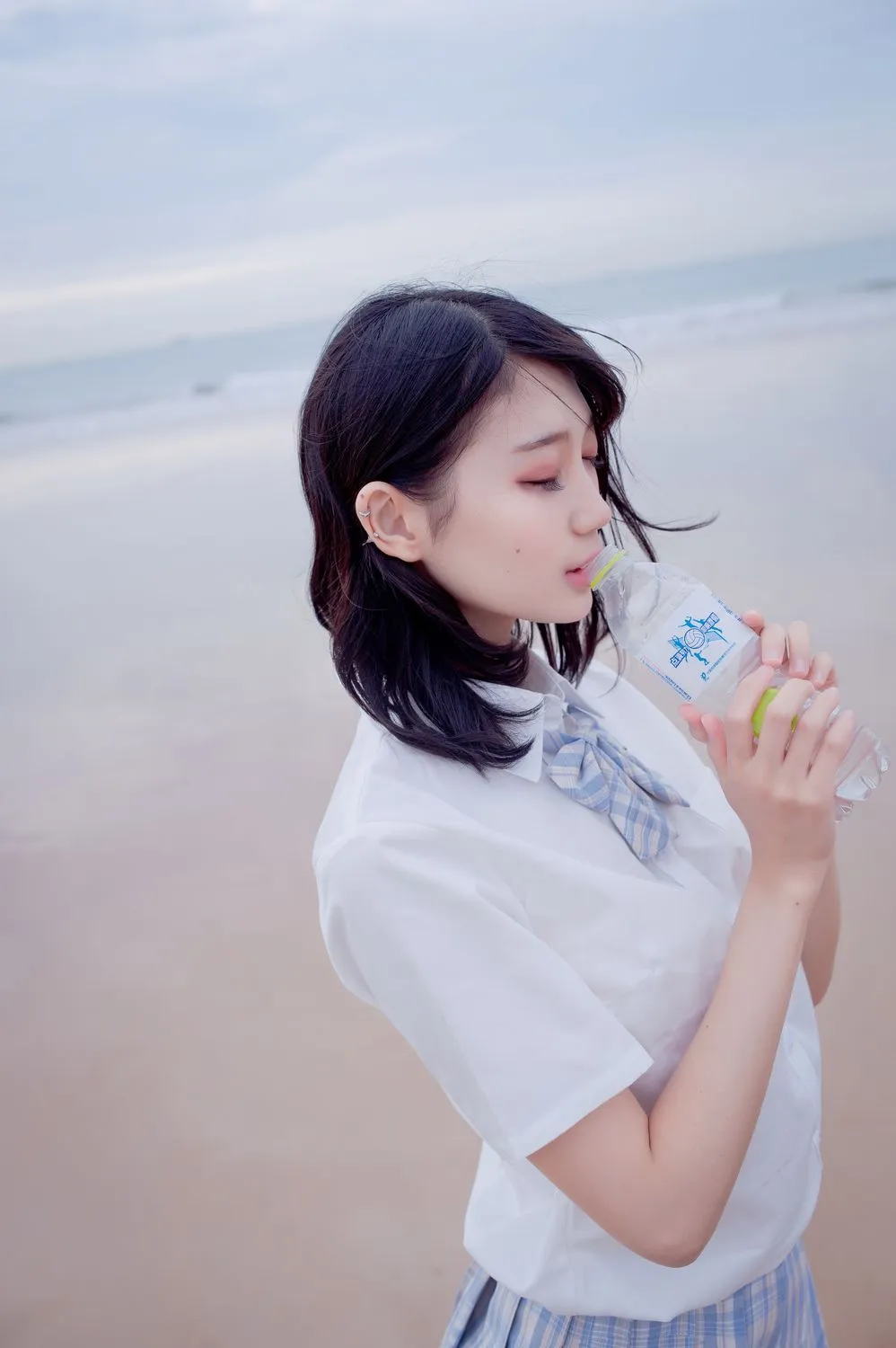 图片[2]-No.020-海边jk [35P]-coswz-cos王者