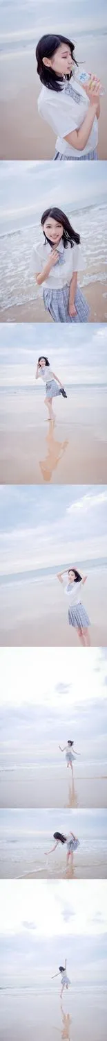 图片[5]-No.020-海边jk [35P]-coswz-cos王者
