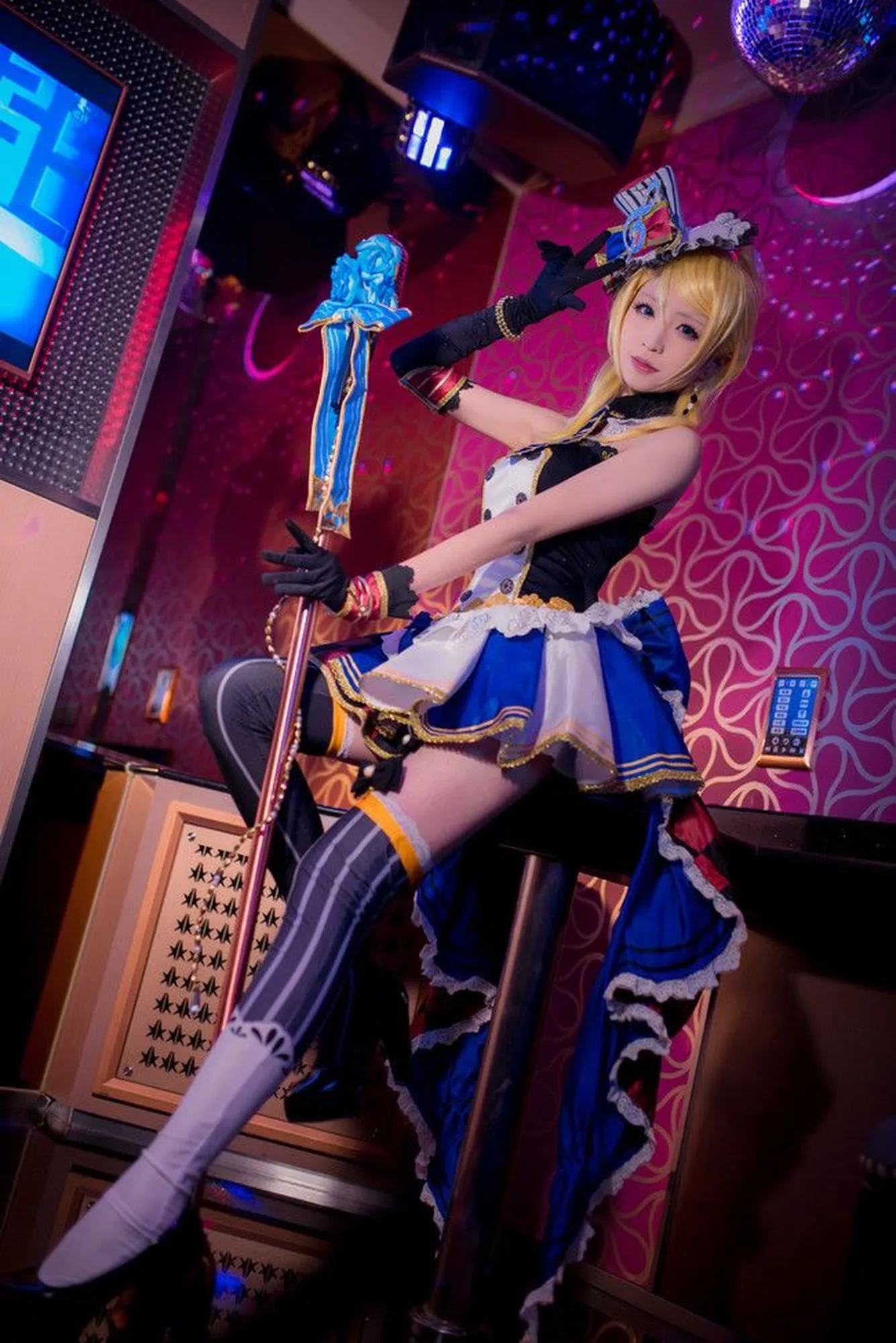 图片[2]-No.020-魔法少女 [8P]-coswz-cos王者