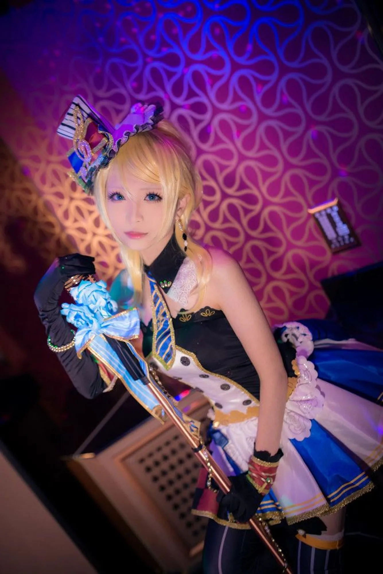 图片[4]-No.020-魔法少女 [8P]-coswz-cos王者