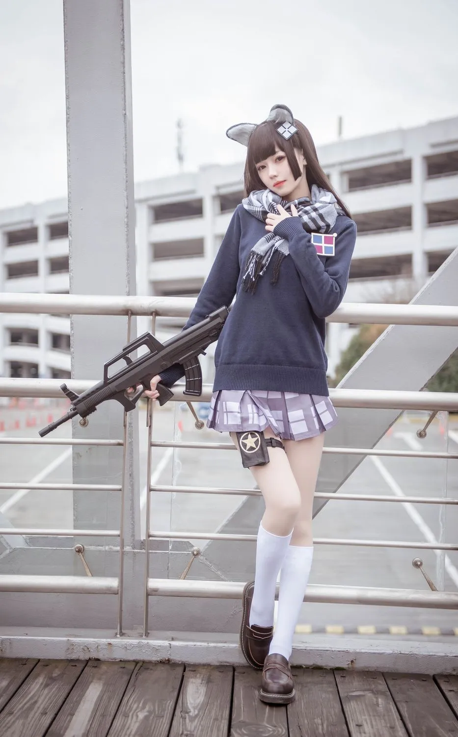 图片[2]-No.020-95 制服 [15P]-coswz-cos王者