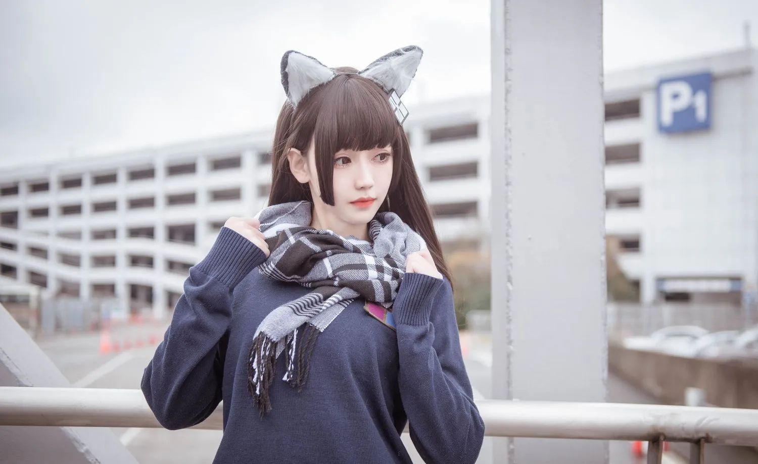 图片[3]-No.020-95 制服 [15P]-coswz-cos王者