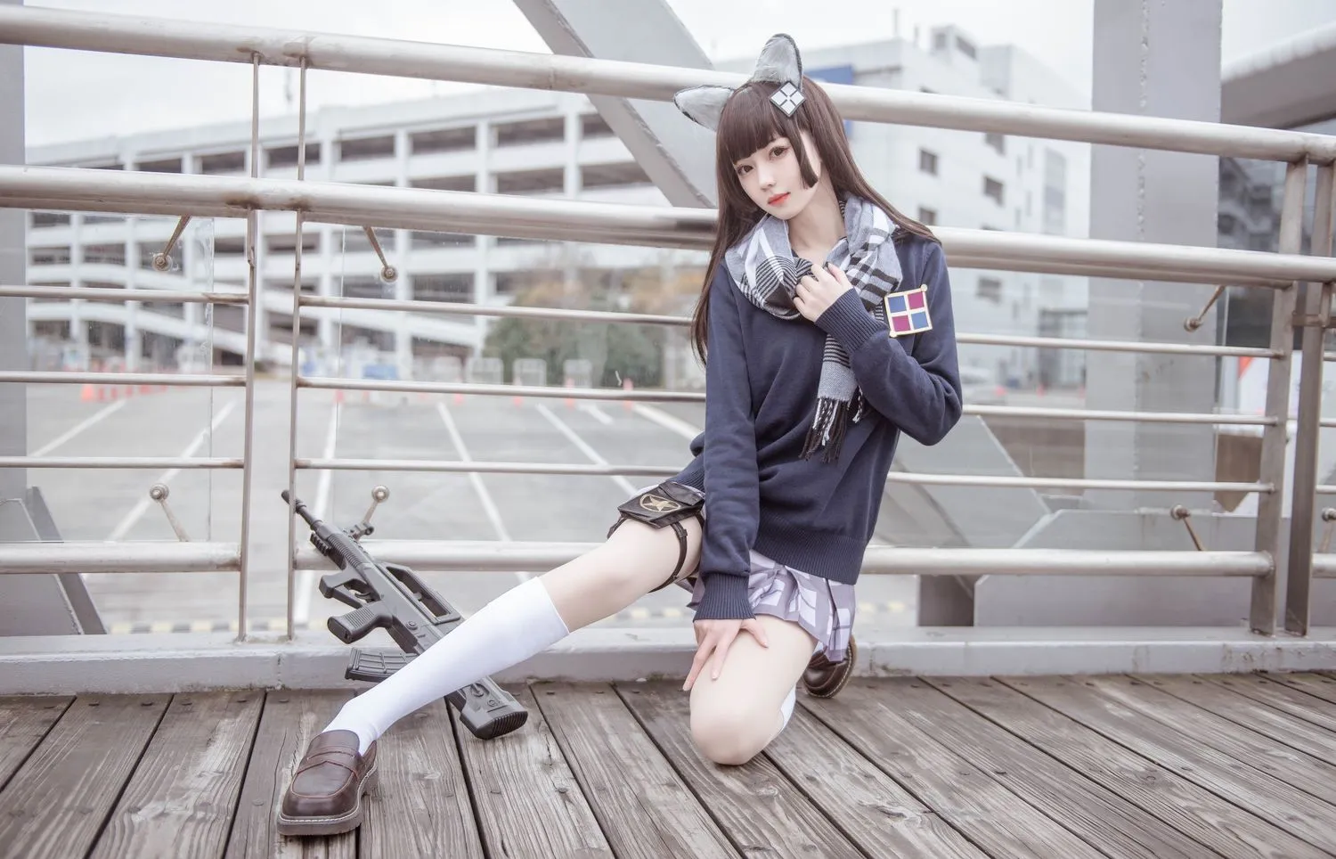 图片[6]-No.020-95 制服 [15P]-coswz-cos王者
