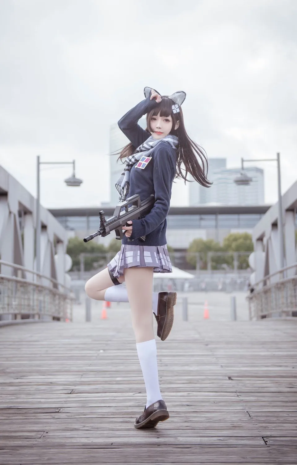 图片[5]-No.020-95 制服 [15P]-coswz-cos王者