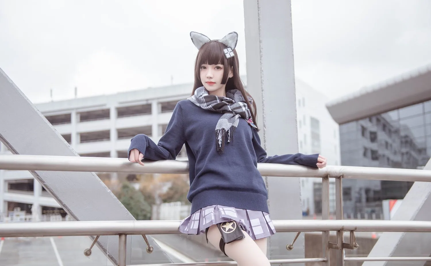 图片[4]-No.020-95 制服 [15P]-coswz-cos王者