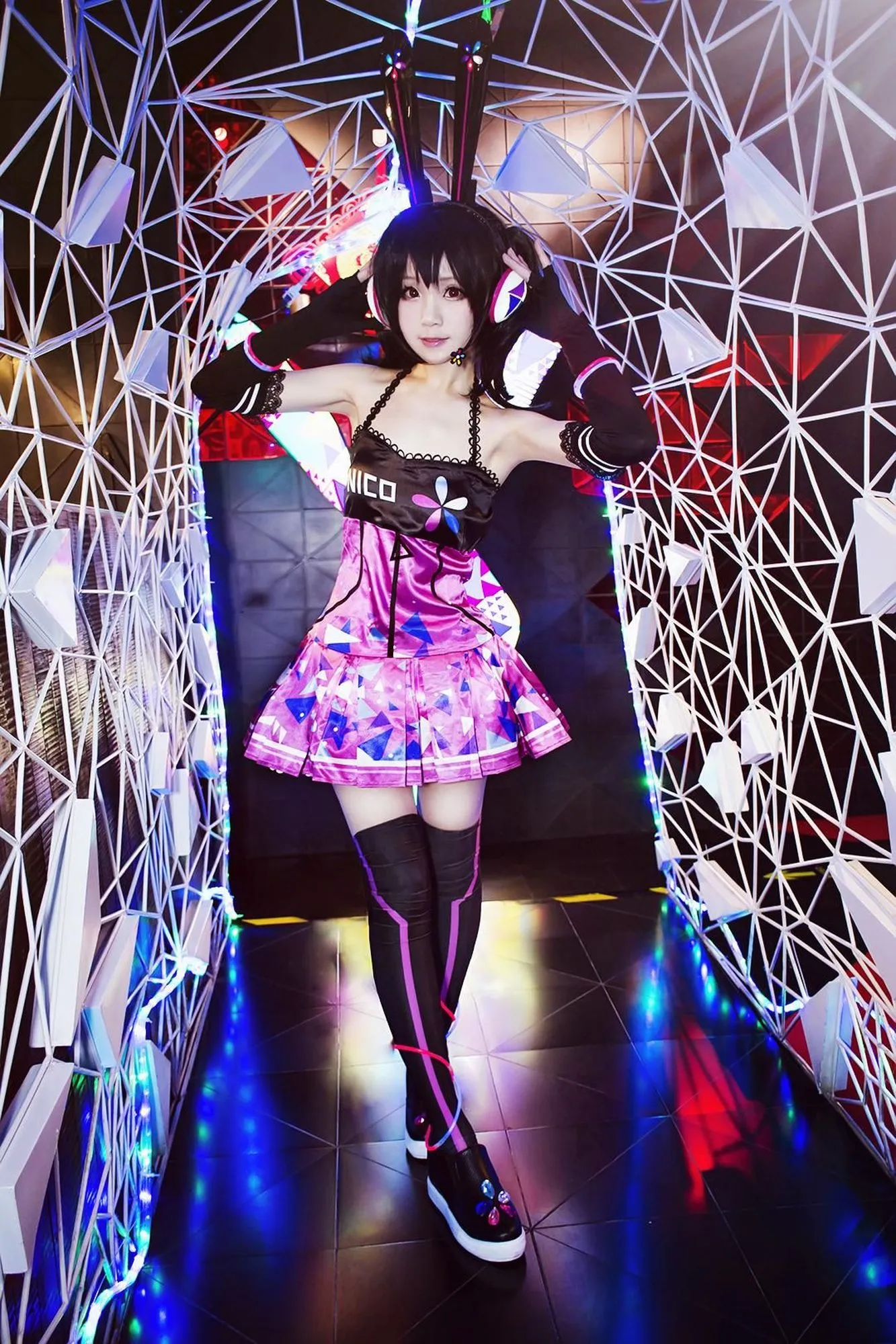 No.020-LOVELIVE! 矢泽妮可 [20P]-图妖社