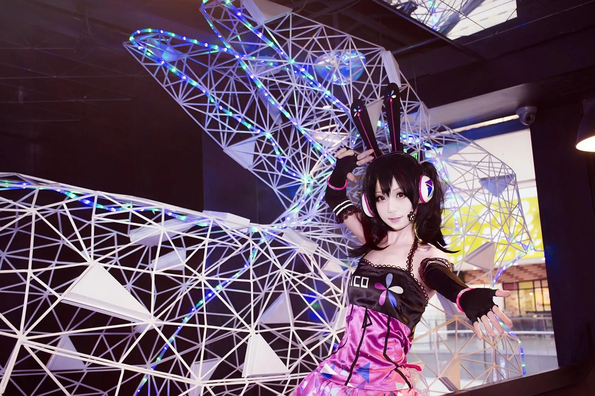 图片[2]-No.020-LOVELIVE! 矢泽妮可 [20P]-coswz-cos王者