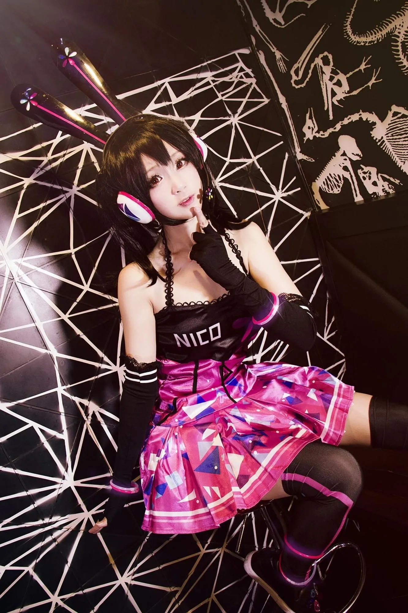 图片[4]-No.020-LOVELIVE! 矢泽妮可 [20P]-coswz-cos王者