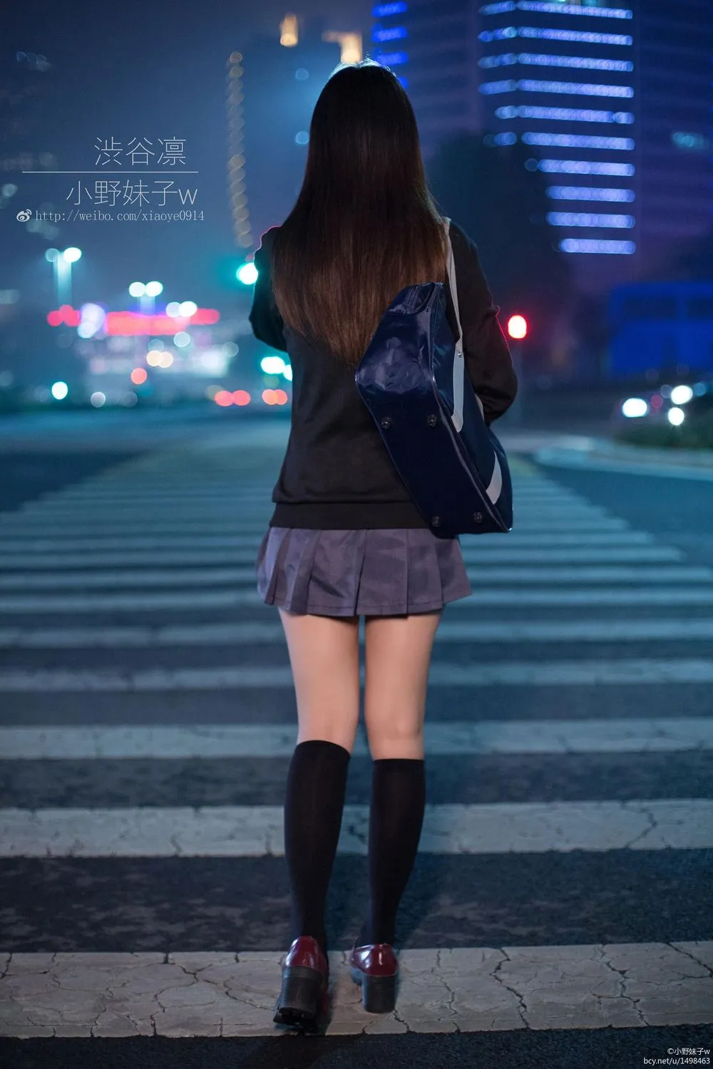 图片[5]-No.021-偶像大师灰姑娘女孩{涩谷凛} [8P]-coswz-cos王者