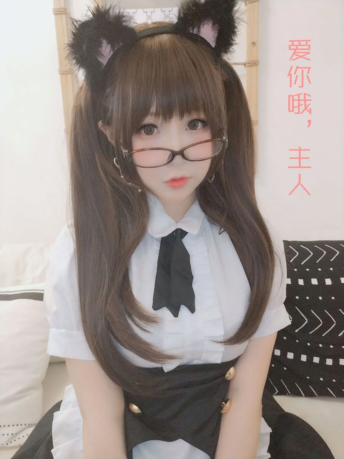 图片[3]-No.021-女仆无水印 [59P 3V]-coswz-cos王者
