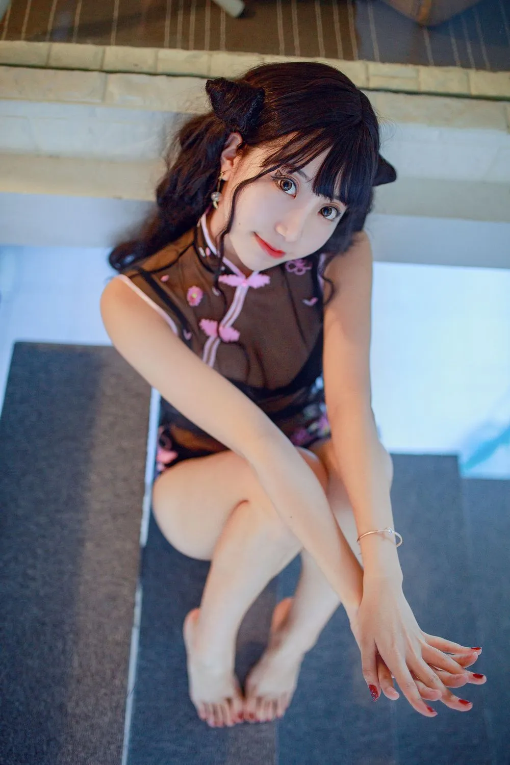 图片[6]-No.021-小恶魔旗袍 [18P]-coswz-cos王者