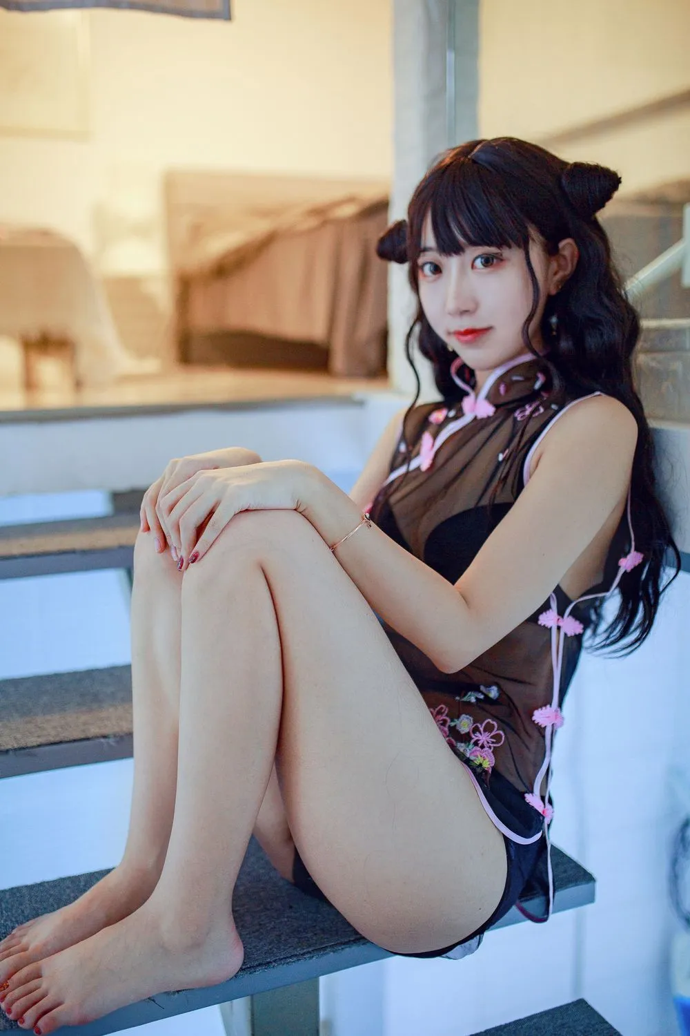 图片[5]-No.021-小恶魔旗袍 [18P]-coswz-cos王者