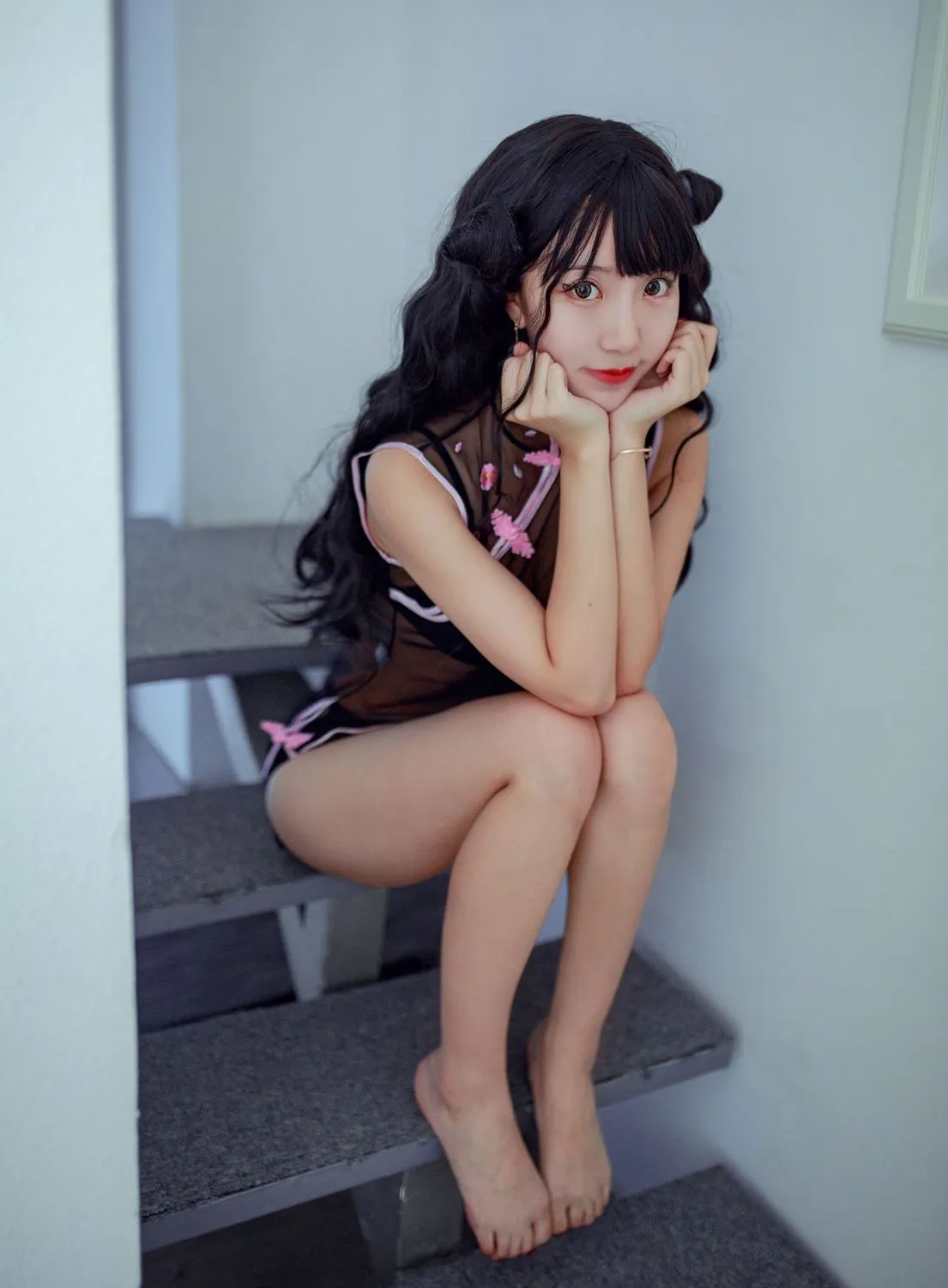 图片[3]-No.021-小恶魔旗袍 [18P]-coswz-cos王者