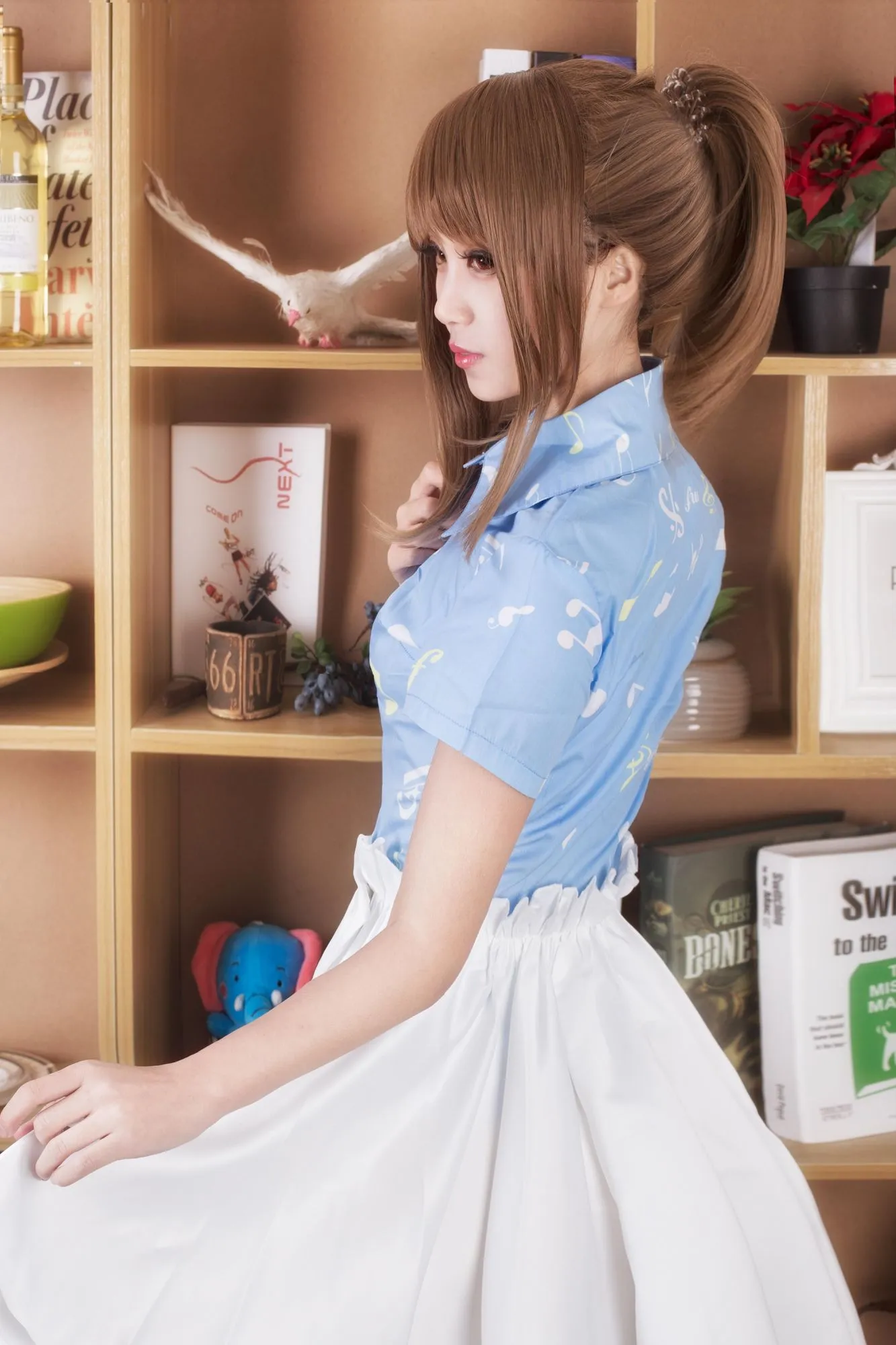 图片[3]-No.021-恋与制作人 女主 [10P]-coswz-cos王者