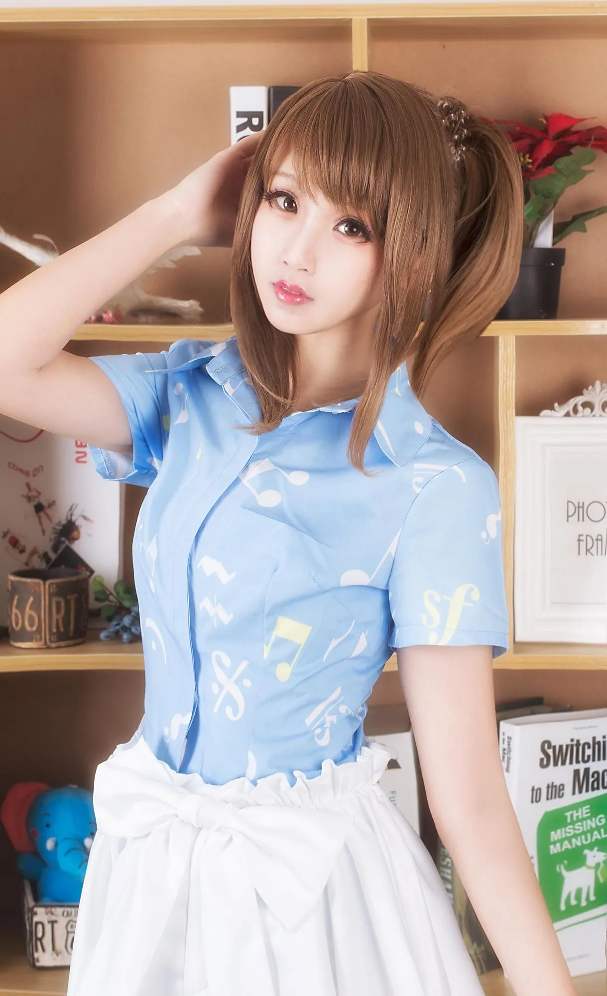 图片[5]-No.021-恋与制作人 女主 [10P]-coswz-cos王者