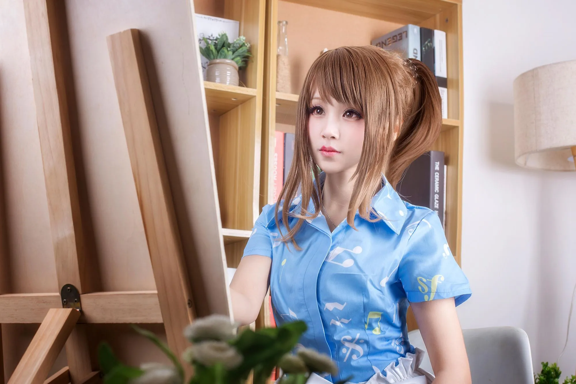 图片[4]-No.021-恋与制作人 女主 [10P]-coswz-cos王者