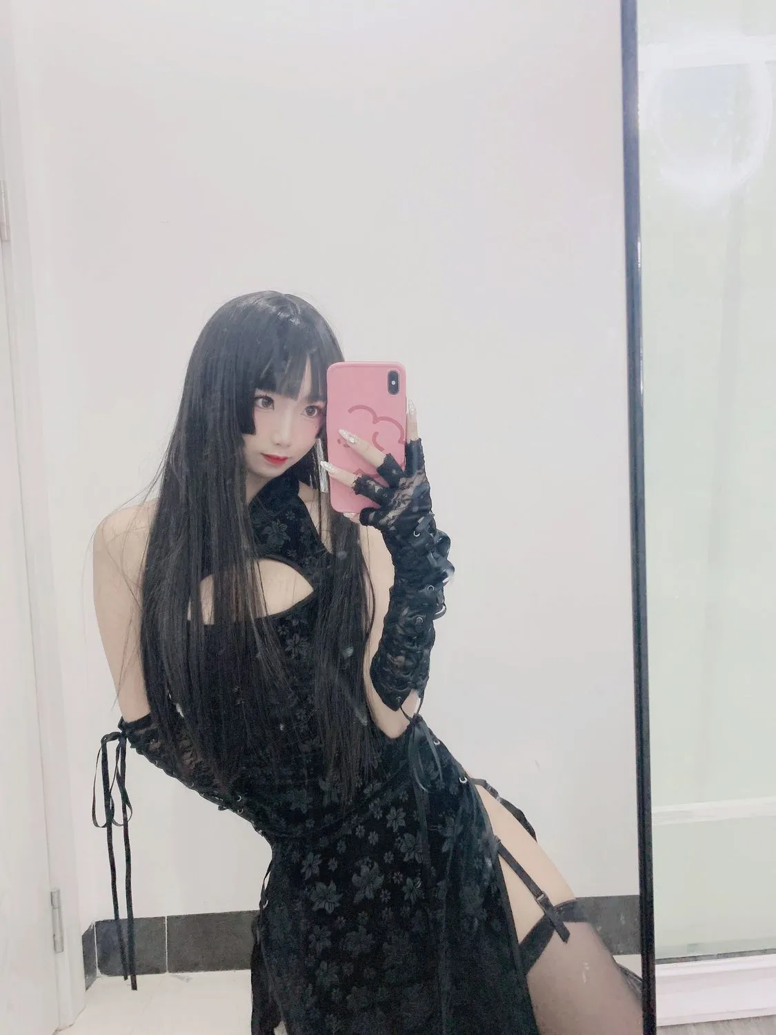 图片[4]-No.021-旗袍 [70P 1V]-coswz-cos王者