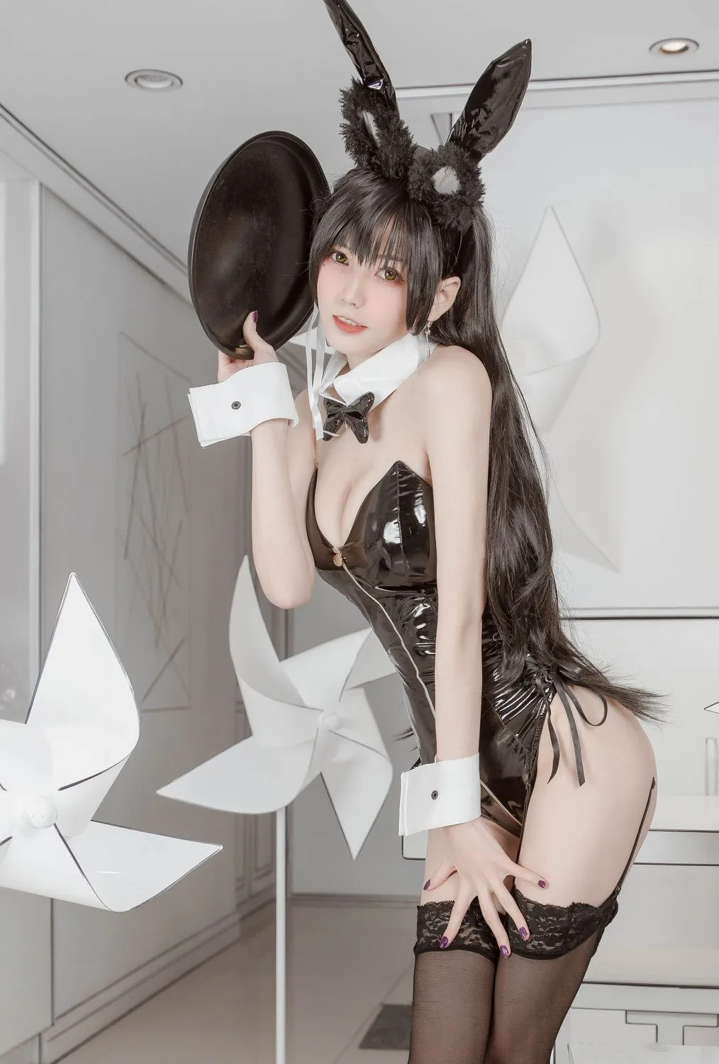 图片[3]-No.021-爱宕兔女郎 [30P]-coswz-cos王者