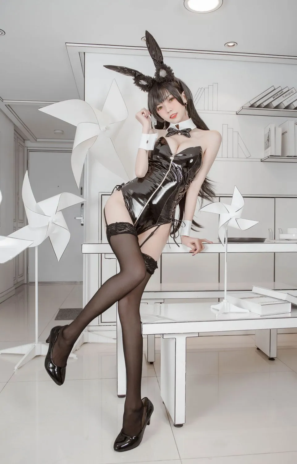 图片[5]-No.021-爱宕兔女郎 [30P]-coswz-cos王者