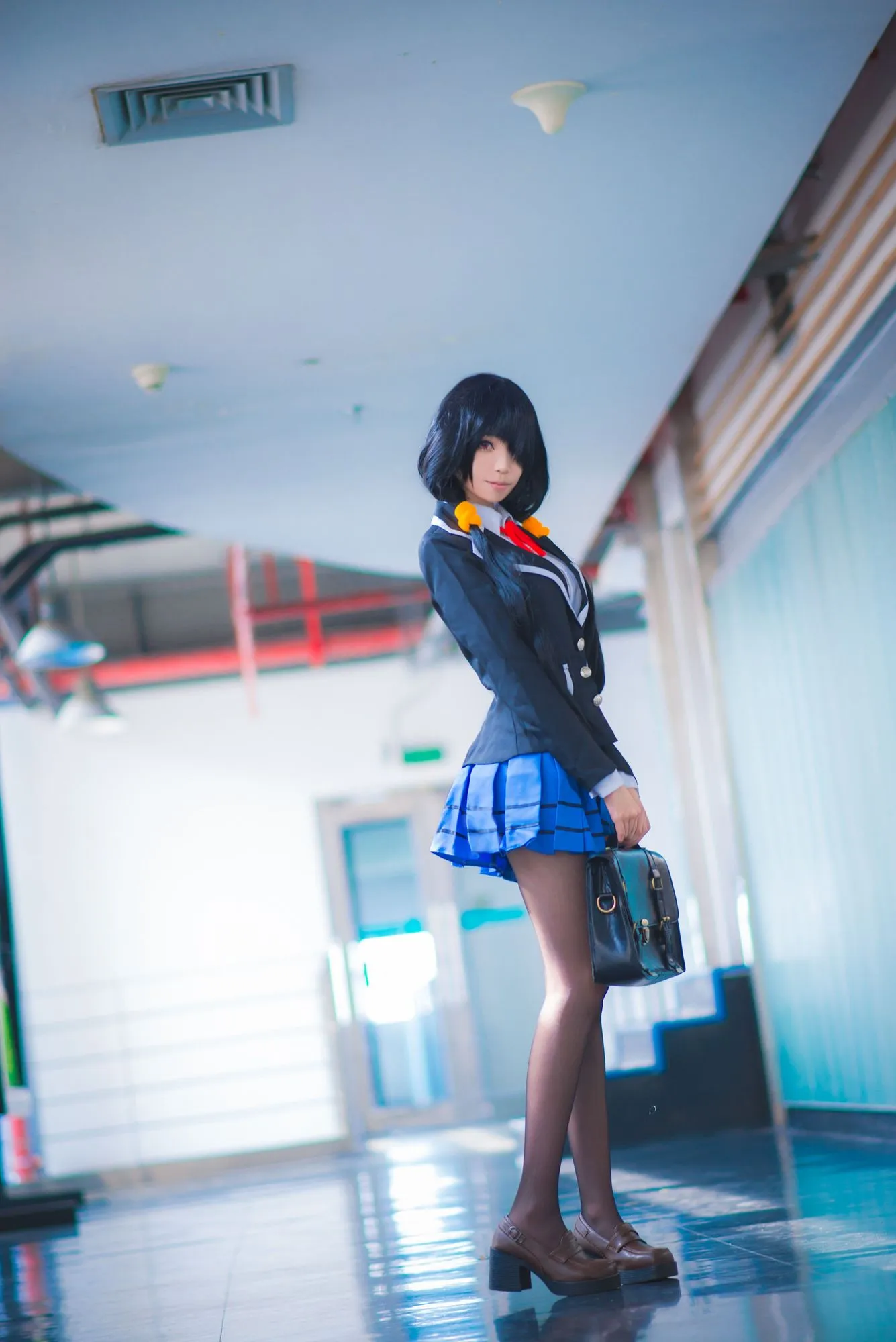 No.021-狂三校服 [16P]-图妖社