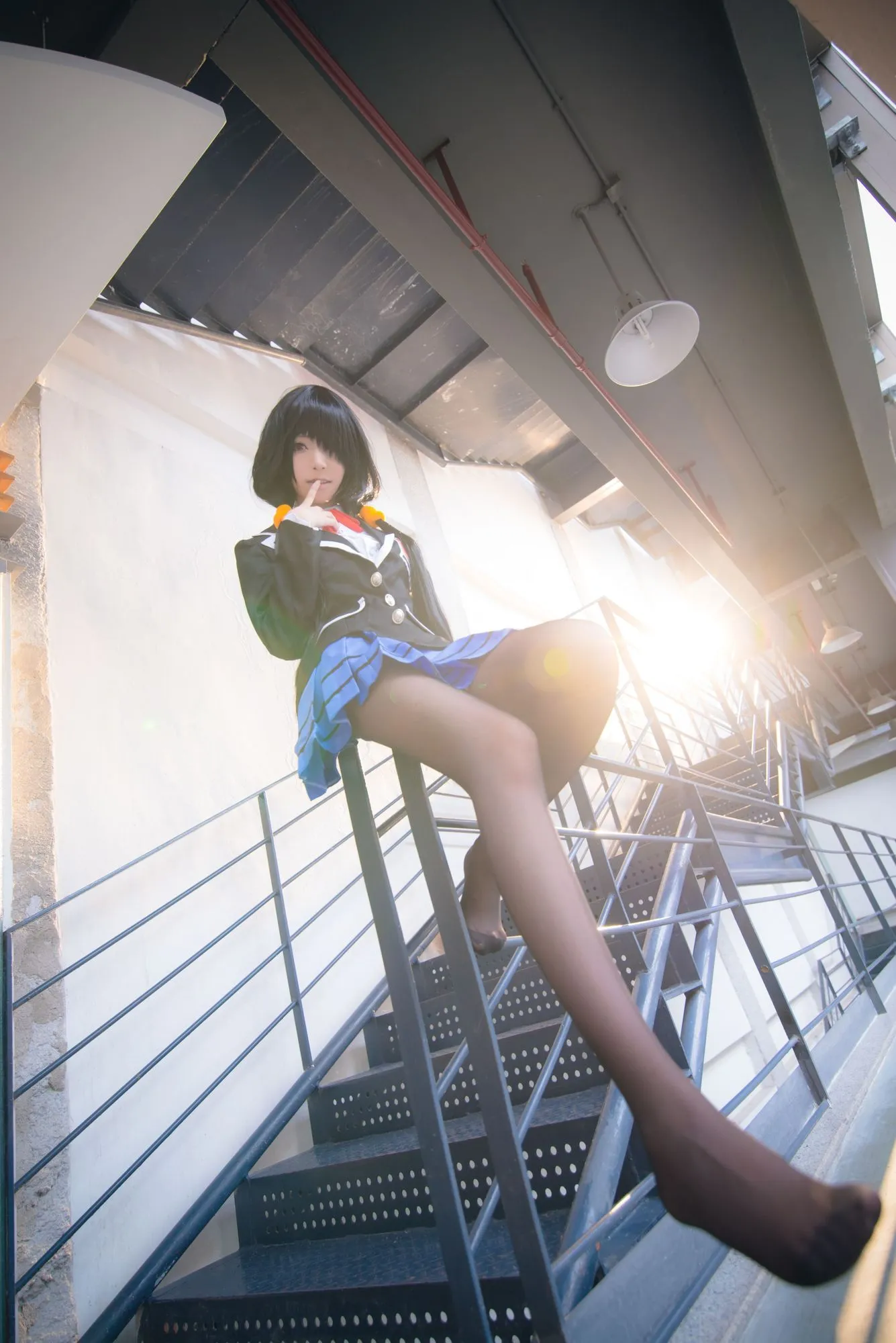 图片[3]-No.021-狂三校服 [16P]-coswz-cos王者