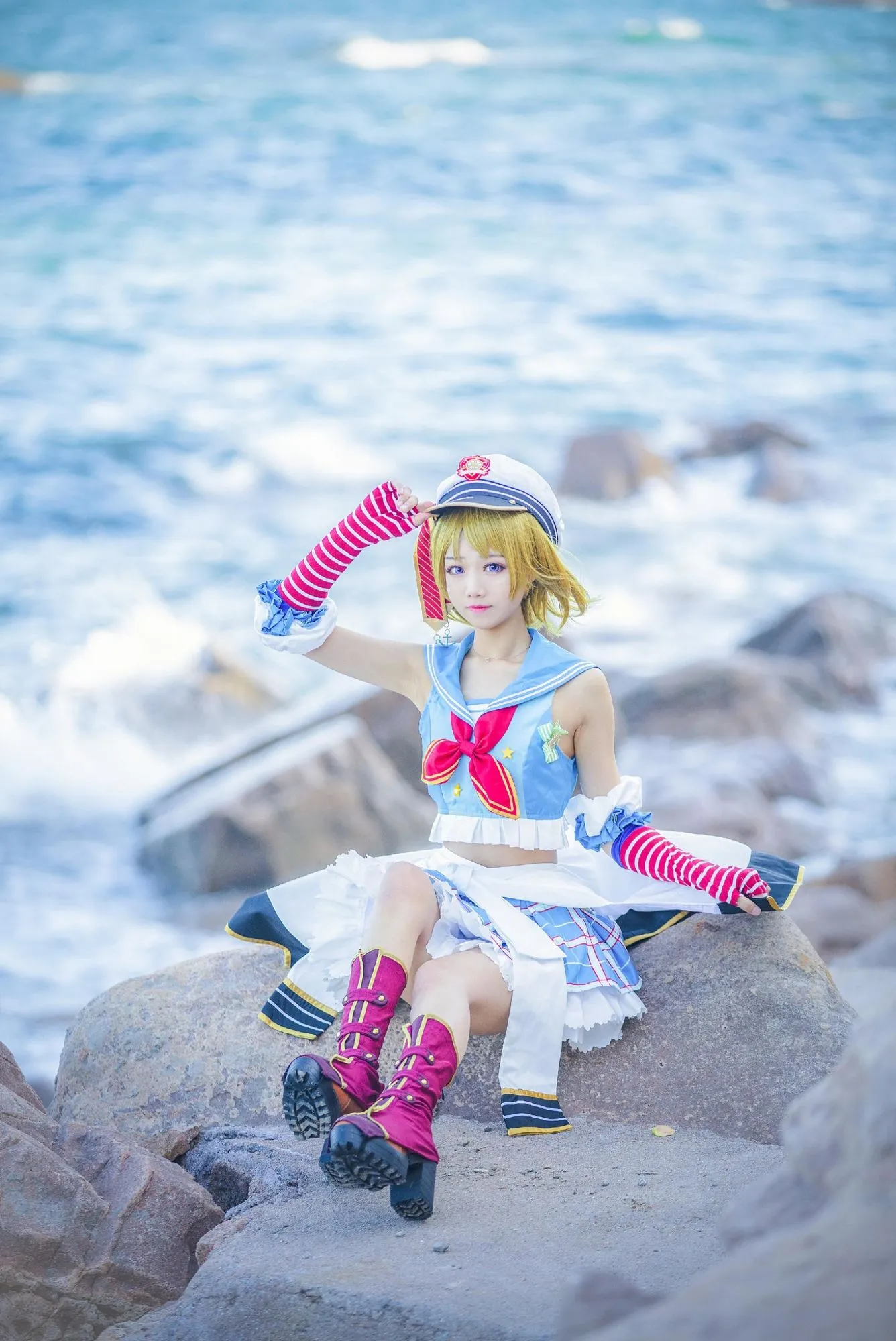 图片[5]-No.021-LOVELIVE 小泉花阳 [8P]-coswz-cos王者
