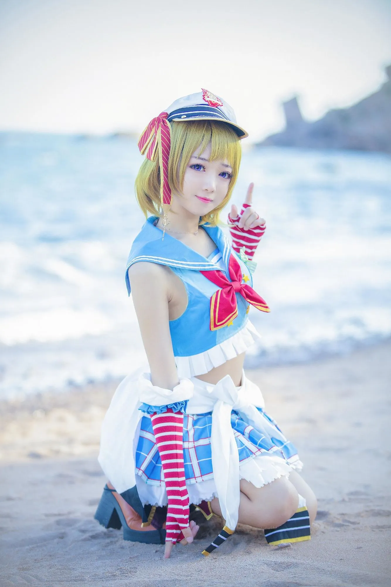 图片[4]-No.021-LOVELIVE 小泉花阳 [8P]-coswz-cos王者