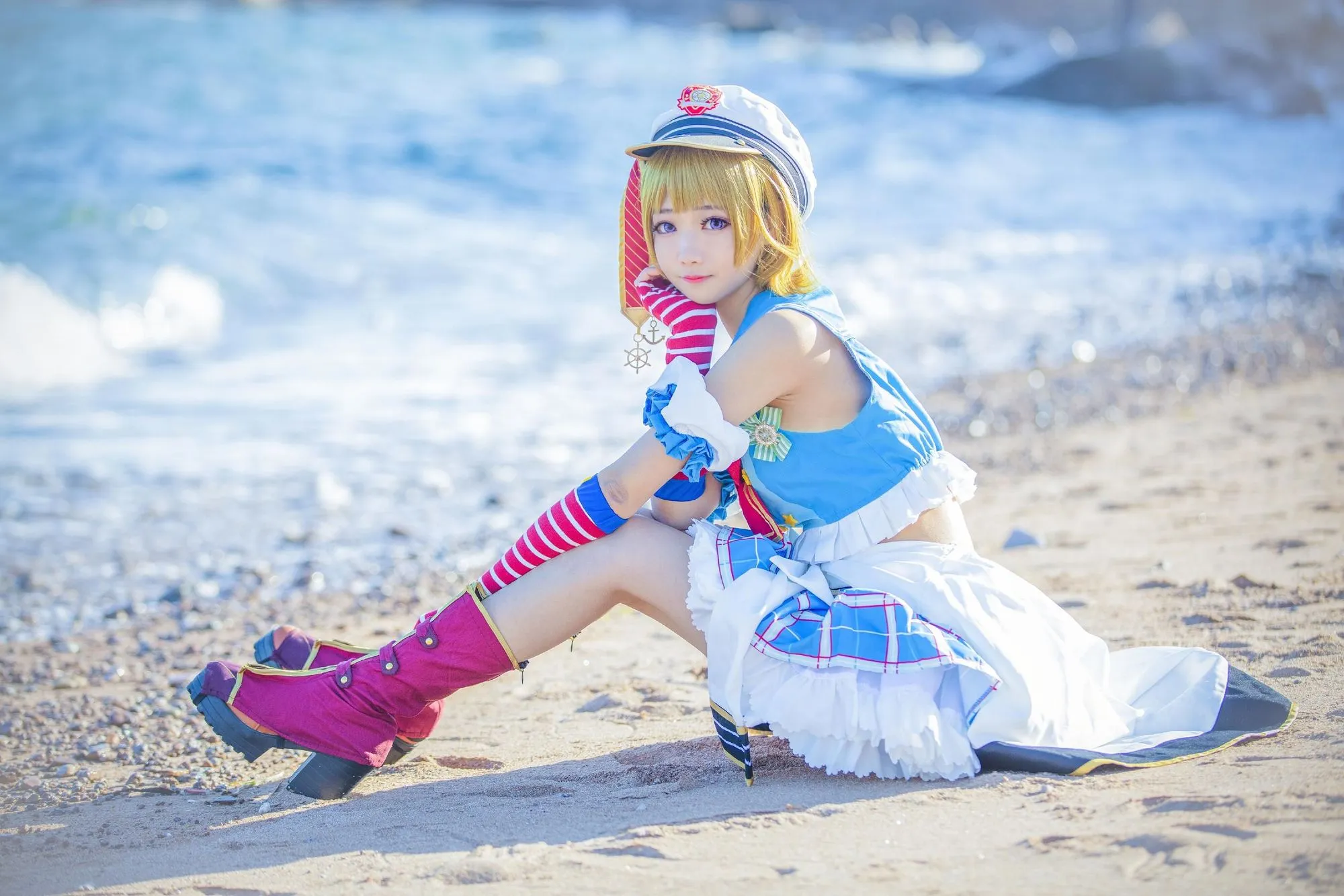 图片[3]-No.021-LOVELIVE 小泉花阳 [8P]-coswz-cos王者