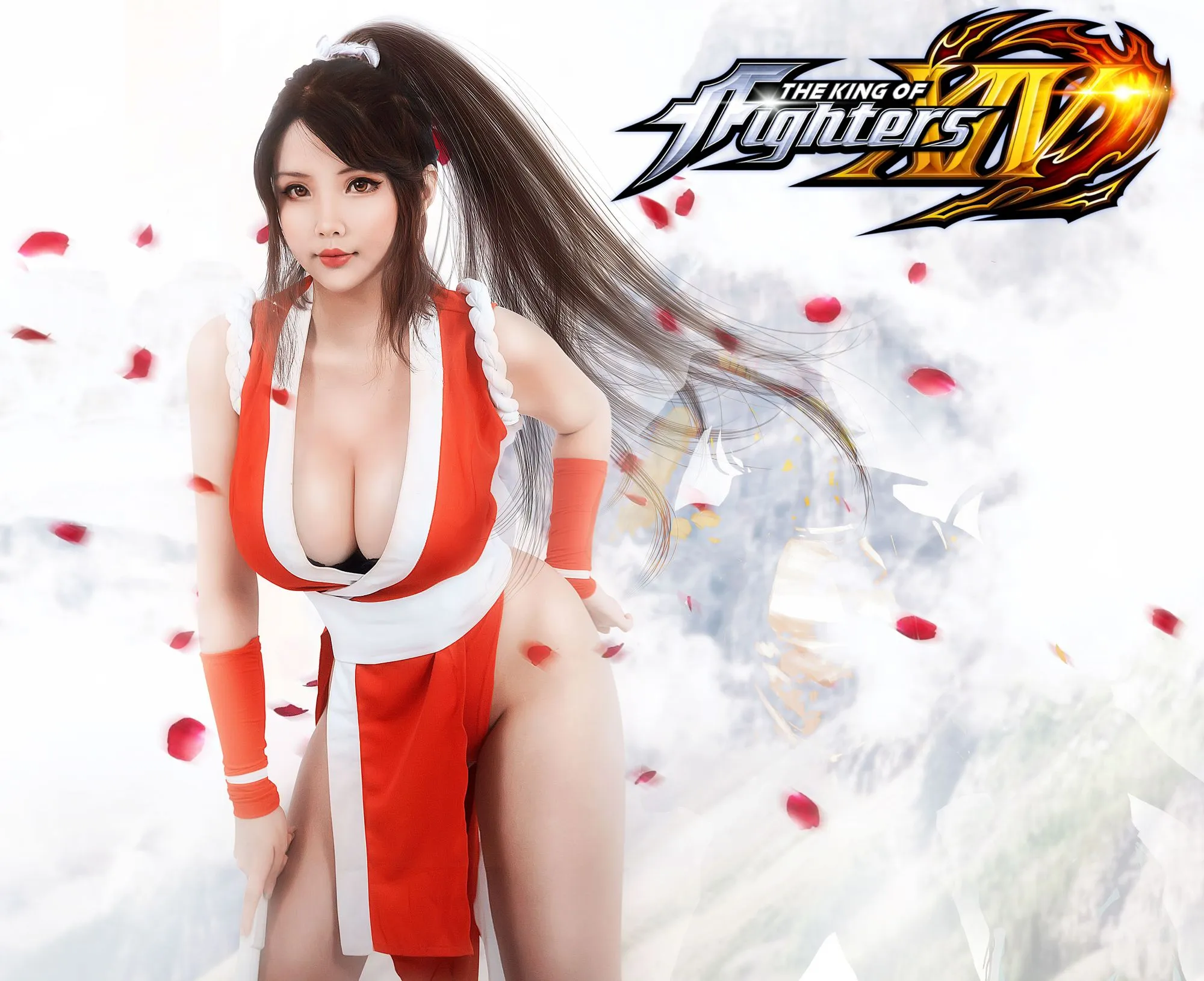No.021-Mai Shiranui (King of Fighters) [9P]-图妖社