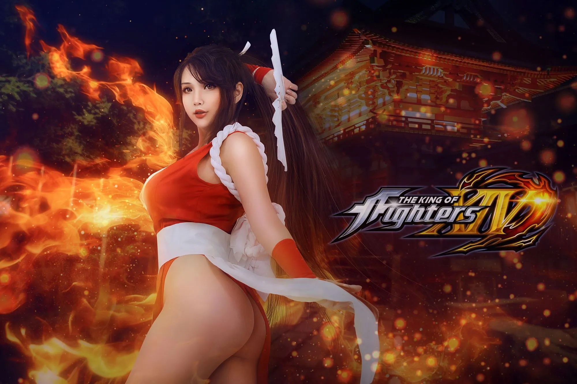图片[2]-No.021-Mai Shiranui (King of Fighters) [9P]-coswz-cos王者