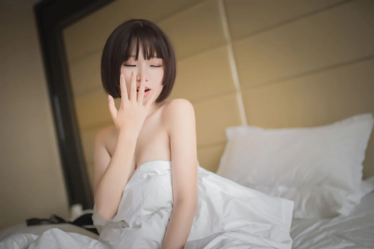 图片[5]-No.022-一号本白丝 [25P]-coswz-cos王者