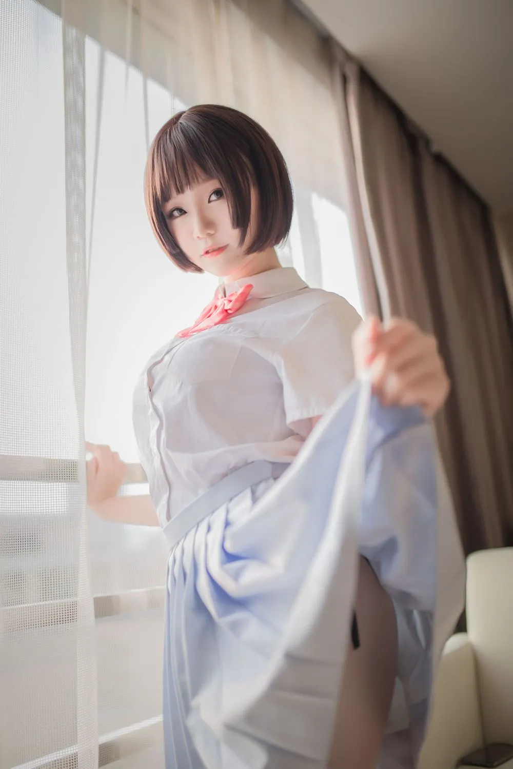 No.022-一号本白丝 [25P]-图妖社