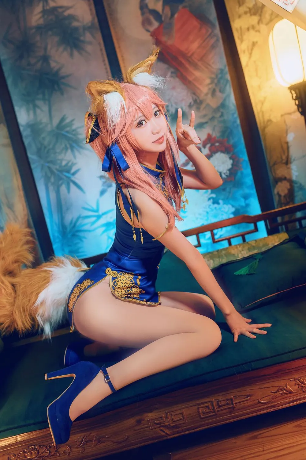 图片[4]-No.022-玉藻前真爱 [115P]-coswz-cos王者