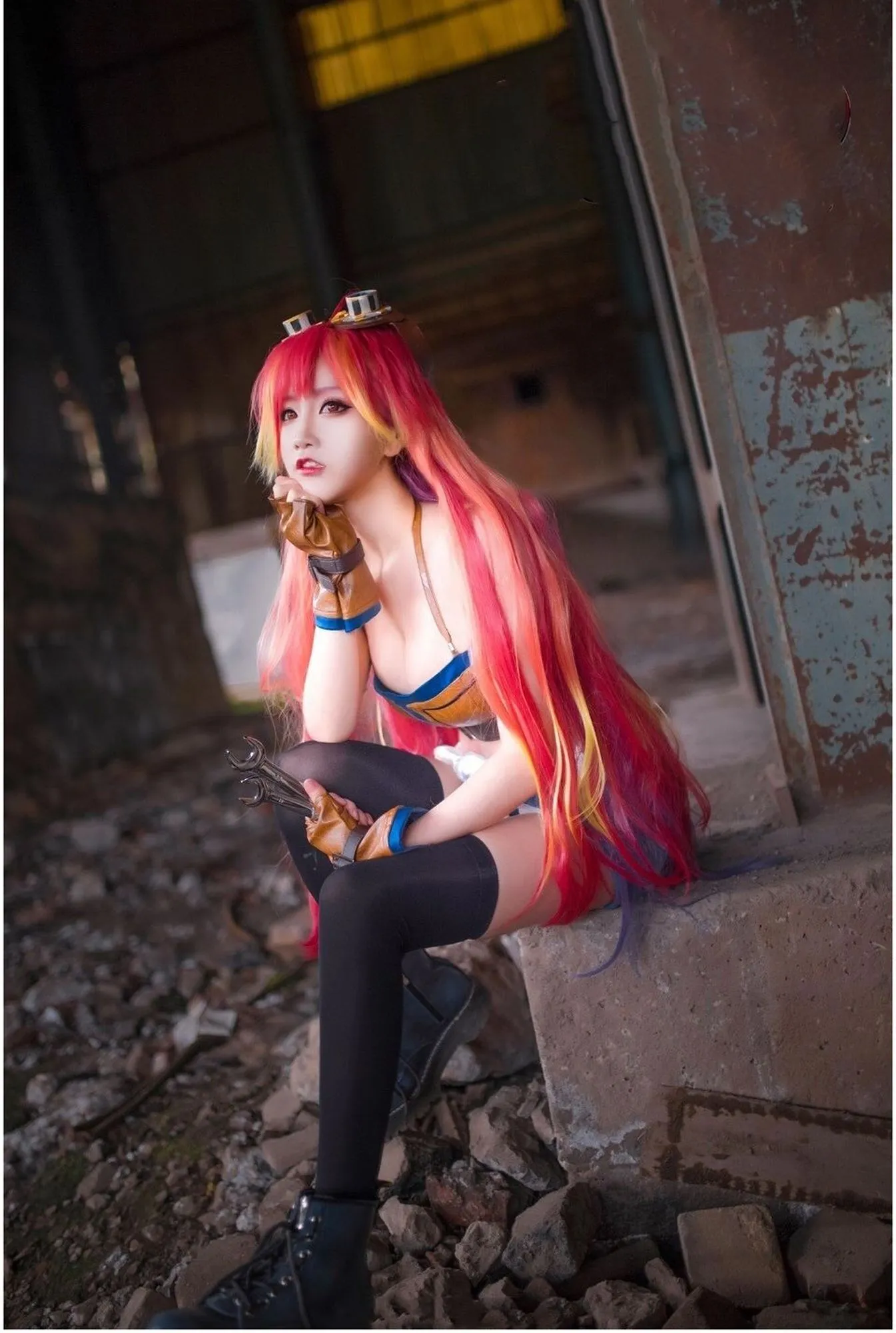 图片[2]-No.022-胸 [4P]-coswz-cos王者