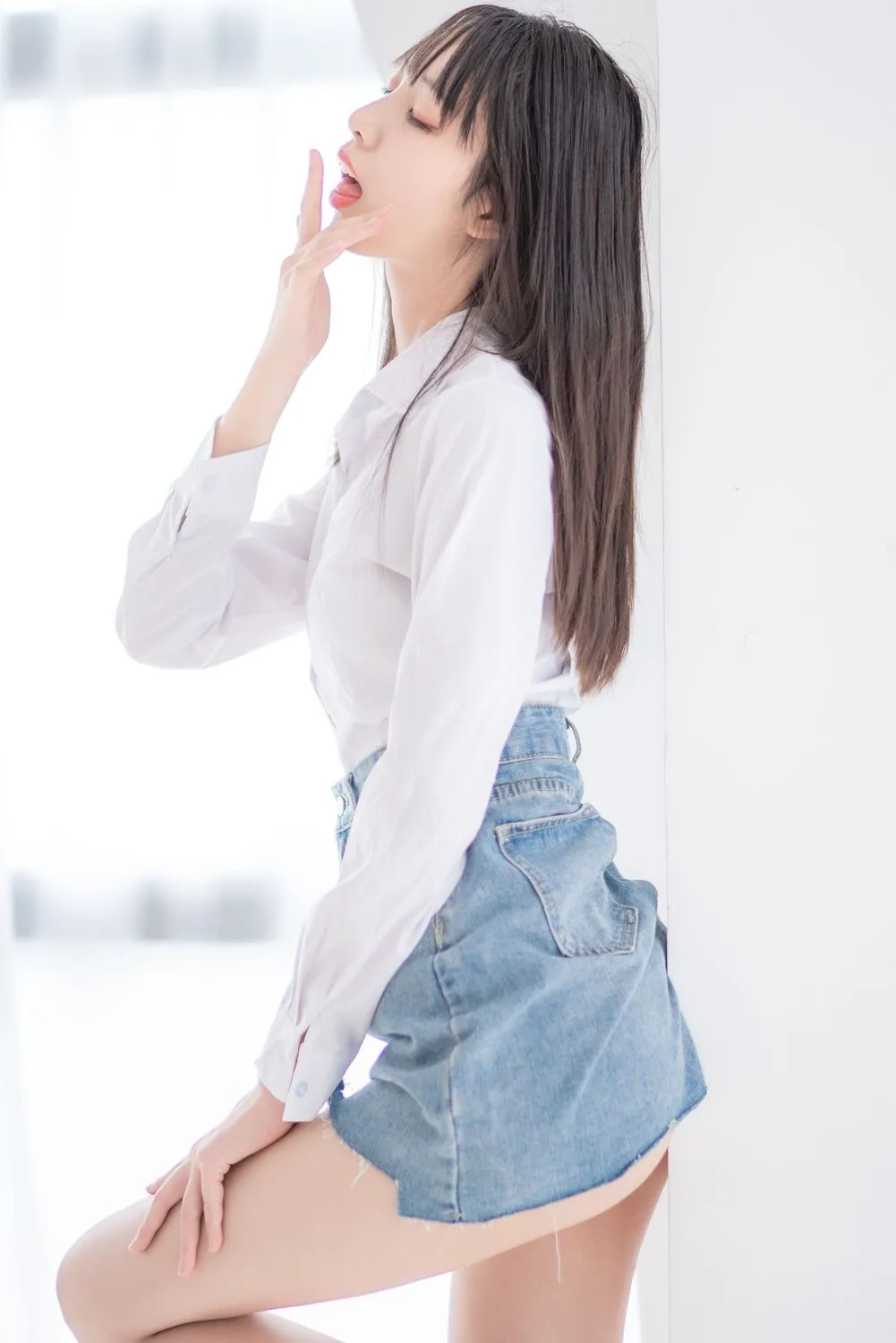 No.022-衬衫牛仔裙 [61P]-图妖社