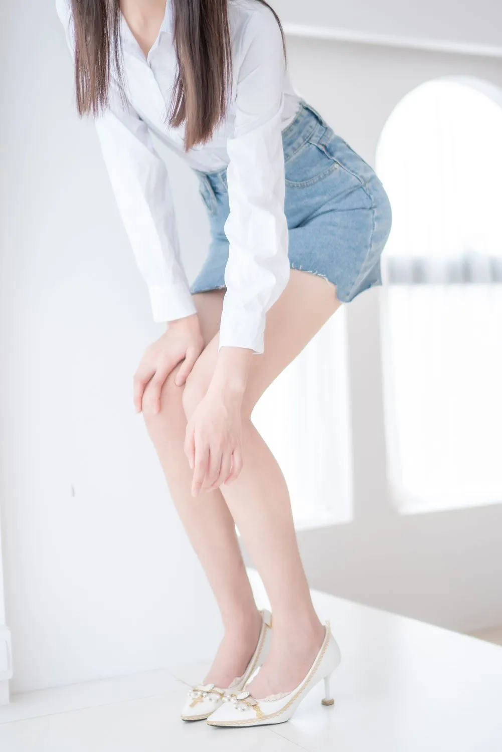 图片[2]-No.022-衬衫牛仔裙 [61P]-coswz-cos王者
