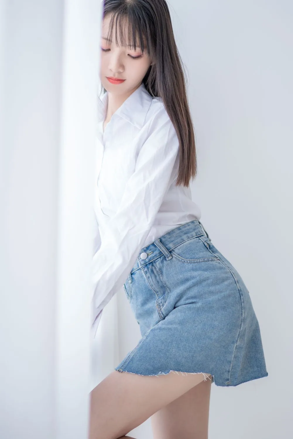 图片[4]-No.022-衬衫牛仔裙 [61P]-coswz-cos王者