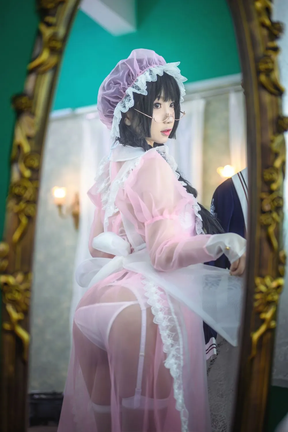 No.022-透明女仆 [40P]-图妖社