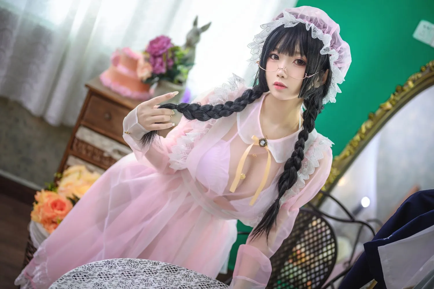 图片[5]-No.022-透明女仆 [40P]-coswz-cos王者
