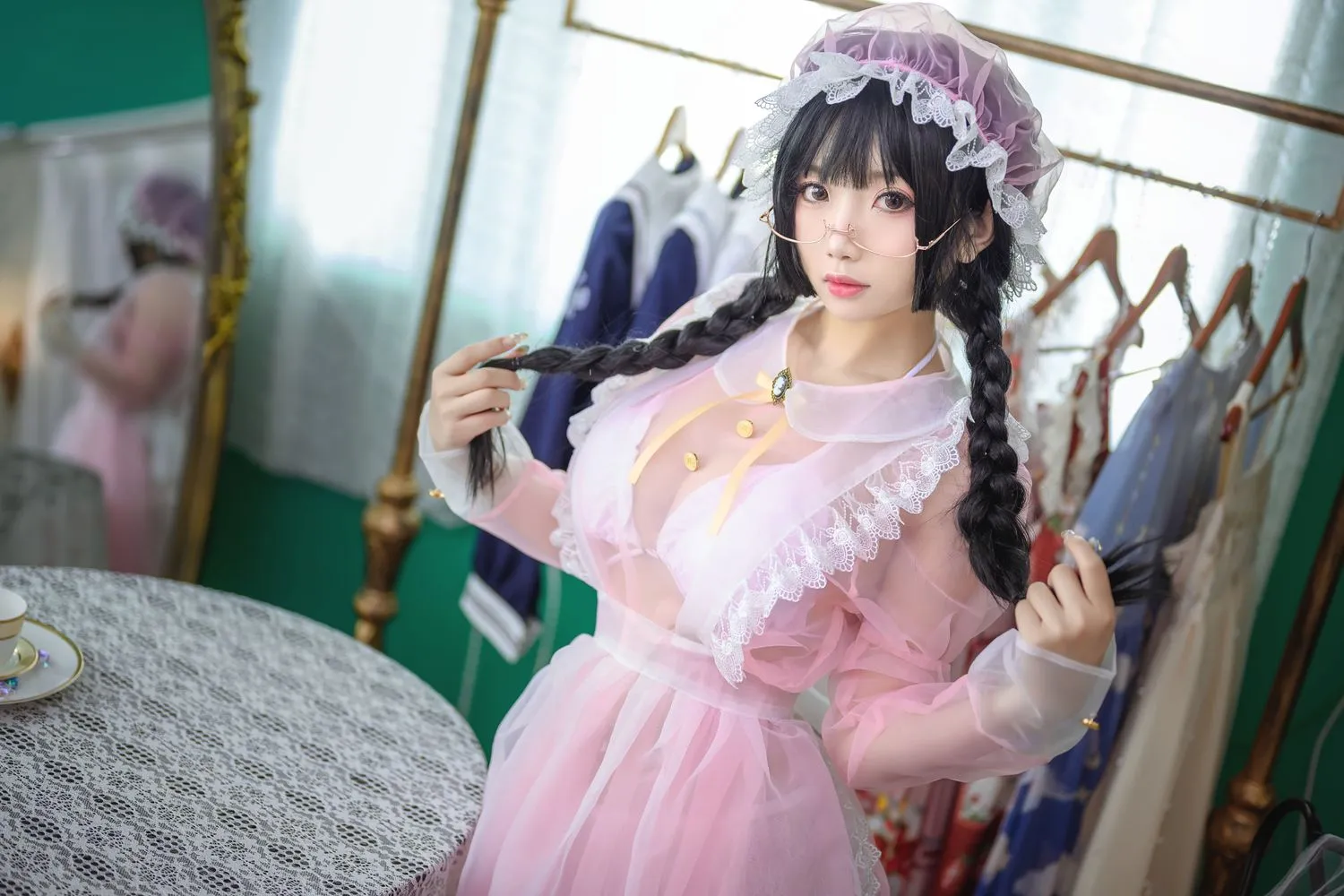 图片[4]-No.022-透明女仆 [40P]-coswz-cos王者