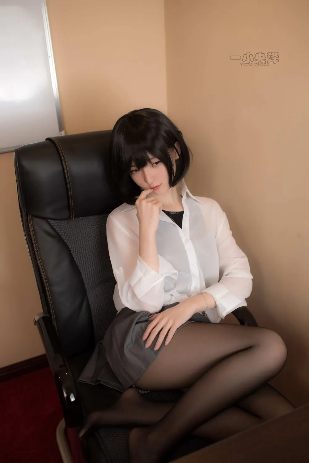 图片[2]-No.022-黑丝 [33P]-coswz-cos王者