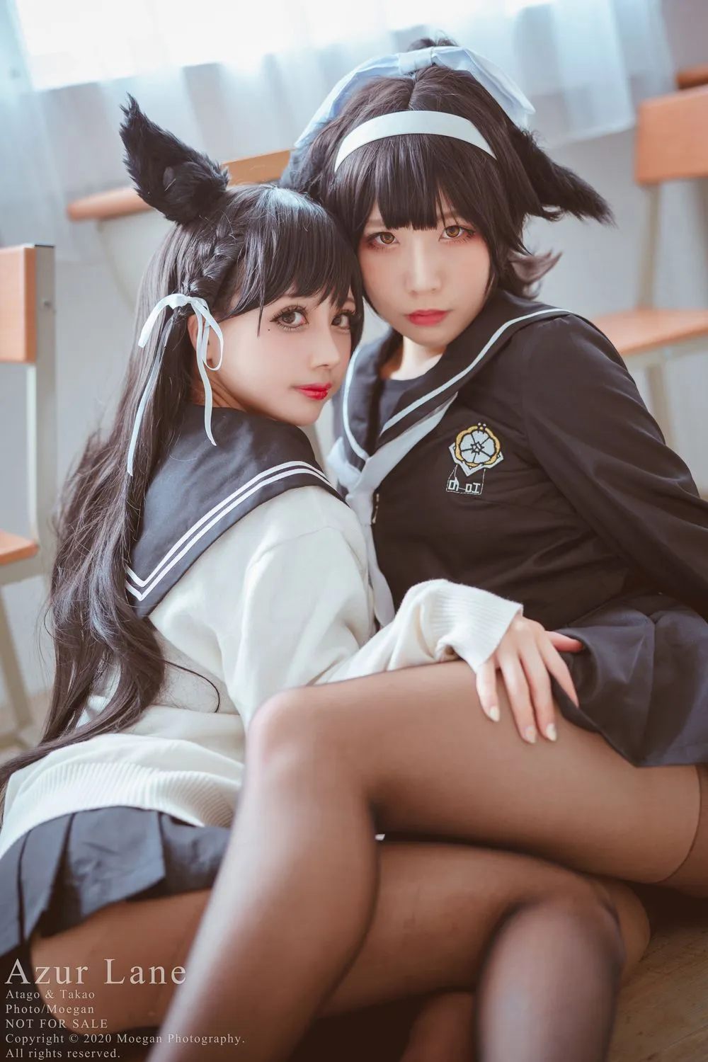 图片[3]-No.022-Azur Lane–爱宕高雄 Sailor Suit (アズールレーン [13P]-coswz-cos王者
