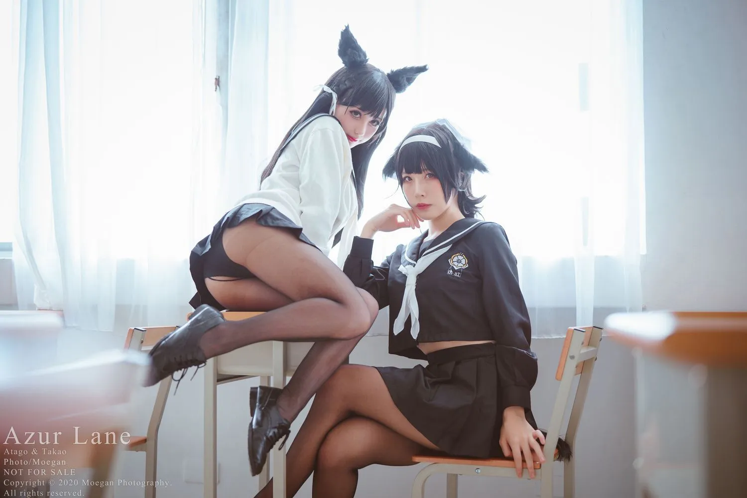 图片[5]-No.022-Azur Lane–爱宕高雄 Sailor Suit (アズールレーン [13P]-coswz-cos王者