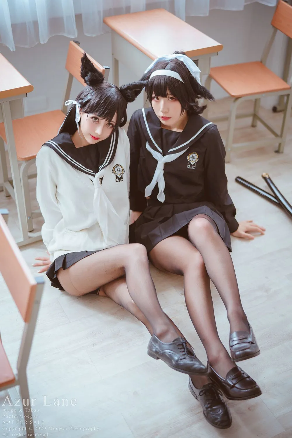 图片[4]-No.022-Azur Lane–爱宕高雄 Sailor Suit (アズールレーン [13P]-coswz-cos王者